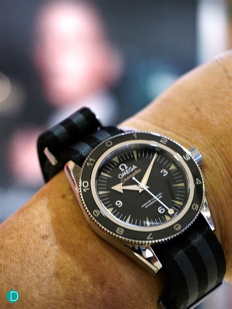 omega seamaster 300 spectre edition